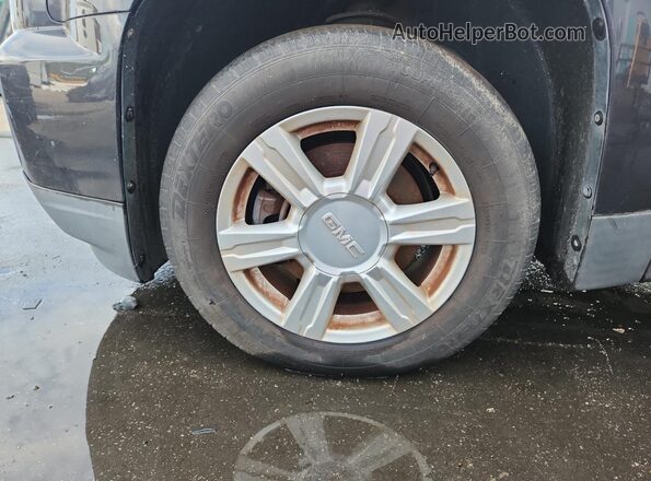 2GKALMEK3G6182277 2016 GMC TERRAIN Угольный 