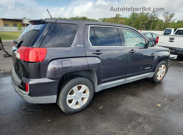 2GKALMEK3G6182277 2016 GMC TERRAIN Угольный 