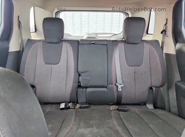 2GKALMEK3G6182277 2016 GMC TERRAIN Угольный Вид задних сидений