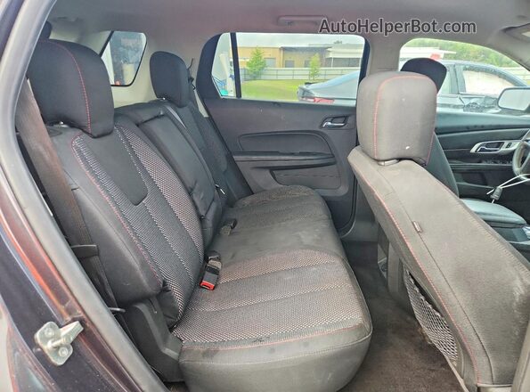 2GKALMEK3G6182277 2016 GMC TERRAIN Угольный Вид задней части салона
