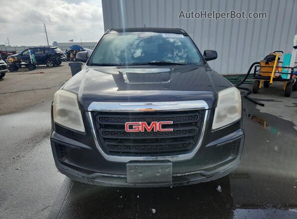 2GKALMEK3G6182277 2016 GMC TERRAIN Угольный 
