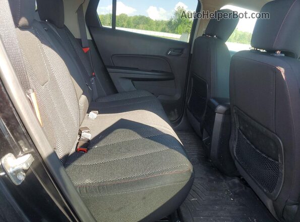2GKALMEK3G6247435 2016 GMC TERRAIN Black Вид задньої частини салону