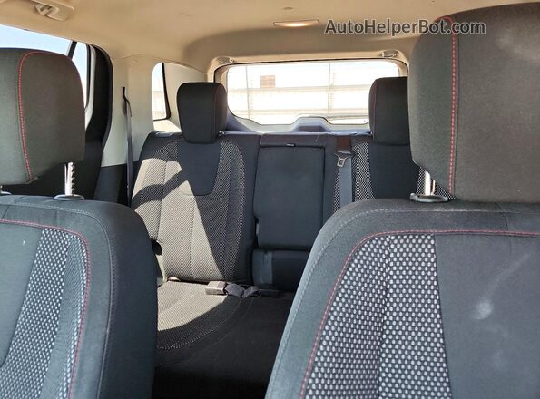 2GKALMEK3G6324238 2016 GMC TERRAIN Серебряный Вид задних сидений