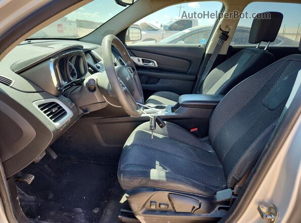 2GKALMEK3G6324238 2016 GMC TERRAIN Серебряный Вид салона спереди