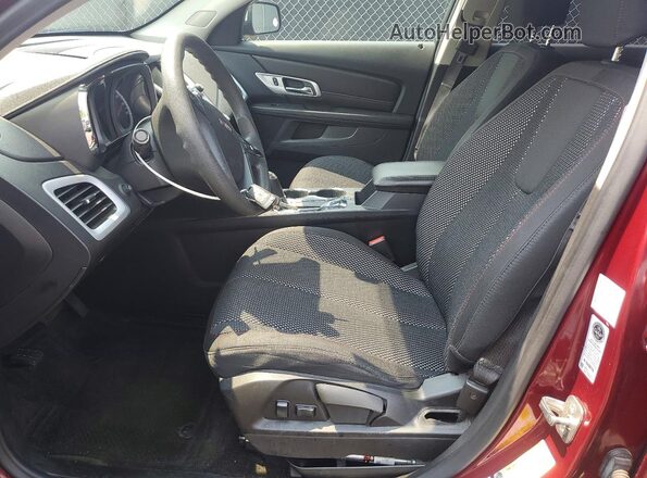 2GKALMEK3H6187075 2017 GMC TERRAIN Красный Вид салона спереди