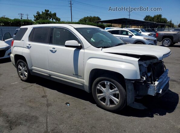 2GKALMEK3H6345009 2017 GMC TERRAIN White წინა მარჯვენა