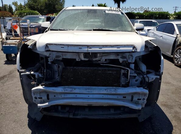 2GKALMEK3H6345009 2017 GMC TERRAIN White წინა ხედი