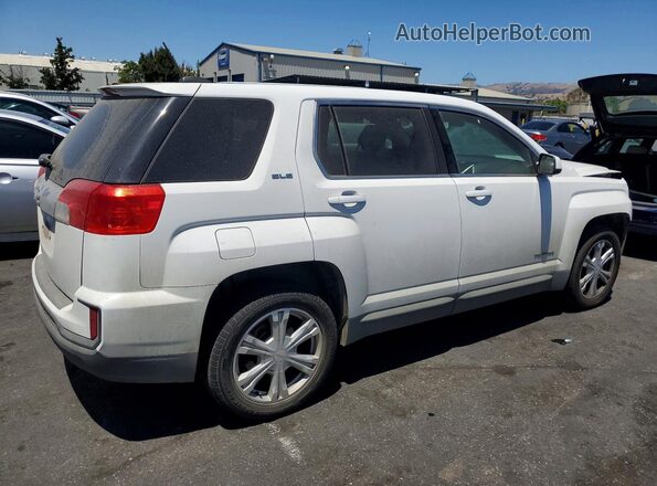 2GKALMEK3H6345009 2017 GMC TERRAIN White უკანა მარჯვენა