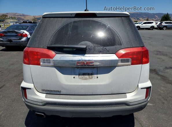 2GKALMEK3H6345009 2017 GMC TERRAIN White უკანა ხედი