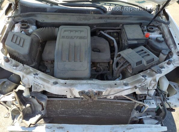 2GKALMEK3H6345009 2017 GMC TERRAIN White ძრავის განყოფილების ხედი