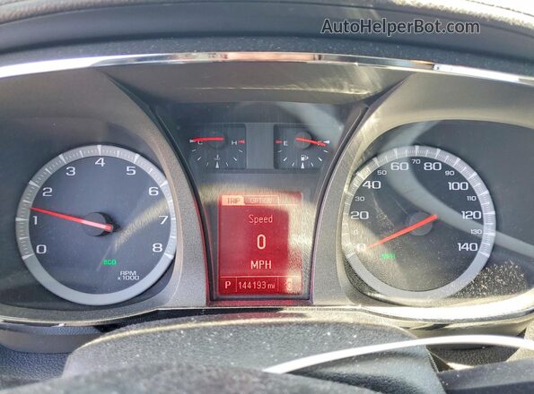 2GKALMEK3H6345009 2017 GMC TERRAIN White ხელსაწყოთა პანელის ხედი