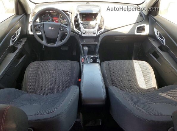 2GKALMEK3H6345009 2017 GMC TERRAIN White წინა პანელის ხედი