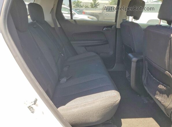 2GKALMEK3H6345009 2017 GMC TERRAIN White უკანა სალონის ხედი
