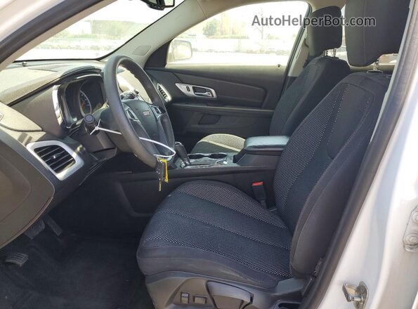 2GKALMEK3H6345009 2017 GMC TERRAIN White წინა სალონის ხედი