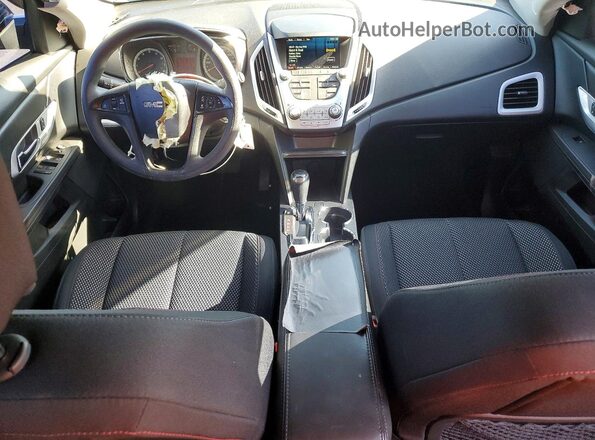 2GKALMEK4H6177767 2017 GMC TERRAIN Charcoal Առջևի վահանակի տեսք