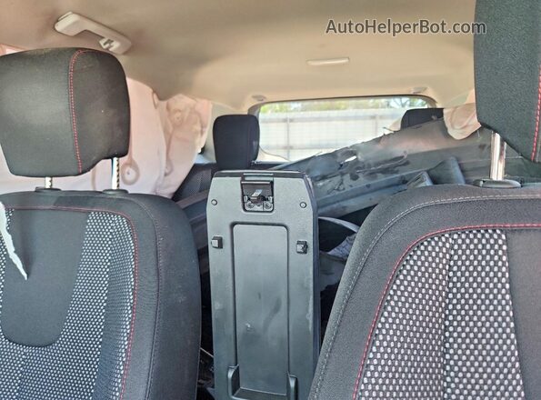 2GKALMEK4H6287296 2017 GMC TERRAIN White Вид задніх сидінь