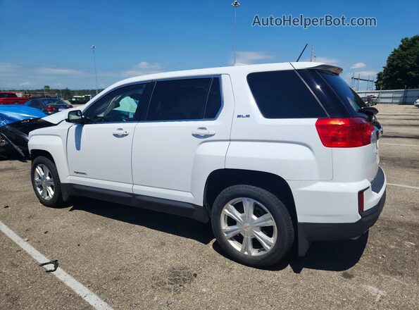 2GKALMEK4H6287296 2017 GMC TERRAIN White Задня ліва чверть