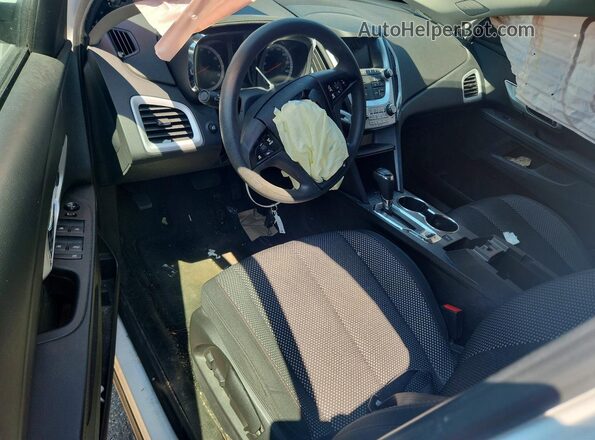 2GKALMEK4H6287296 2017 GMC TERRAIN White Вид панелі приладів