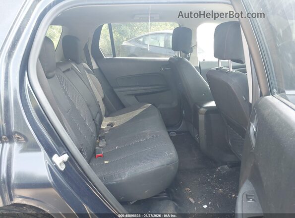 2GKALMEK5G6318960 2016 GMC TERRAIN Dark Blue VIN კოდის სტიკერის ხედი