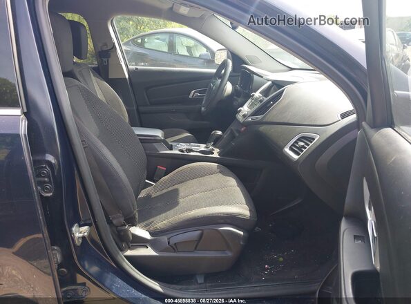 2GKALMEK5G6318960 2016 GMC TERRAIN Dark Blue წინა სალონის ხედი