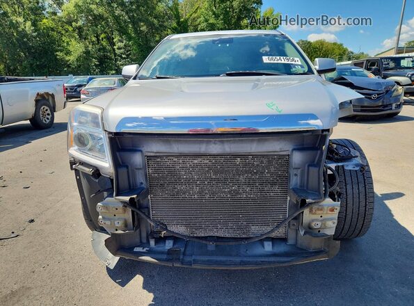 2GKALMEK5H6141988 2017 GMC TERRAIN Silver Вид щитка приладів
