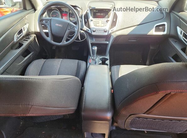 2GKALMEK5H6141988 2017 GMC TERRAIN Silver Панорамний вид салону 360°