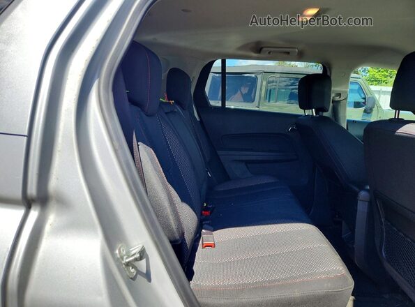 2GKALMEK5H6141988 2017 GMC TERRAIN Silver 