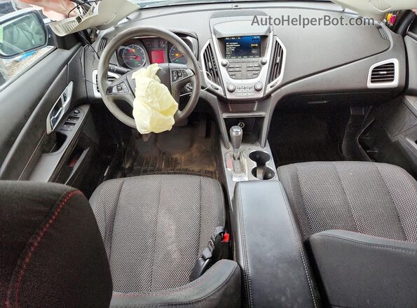 2GKALMEK5H6268272 2017 GMC TERRAIN Black Առջևի վահանակի տեսք