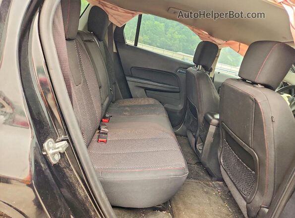 2GKALMEK5H6268272 2017 GMC TERRAIN Black Սալոնի հետևի տեսք