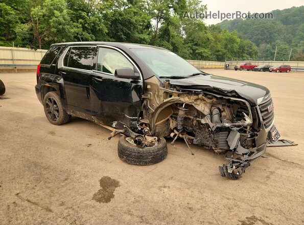 2GKALMEK5H6268272 2017 GMC TERRAIN Black Առջևի աջ