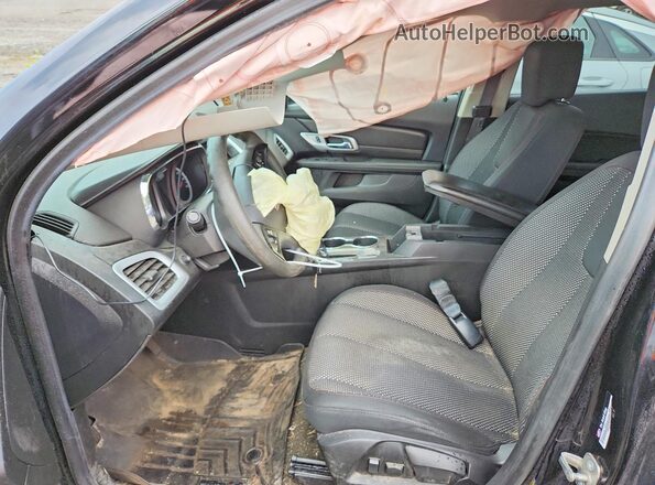 2GKALMEK5H6268272 2017 GMC TERRAIN Black Սալոնի դիմացի տեսք