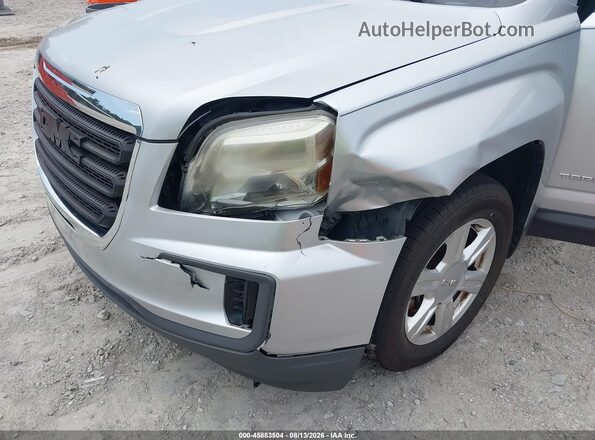 2GKALMEK6G6147832 2016 GMC TERRAIN Gray Դիմացի տեսք