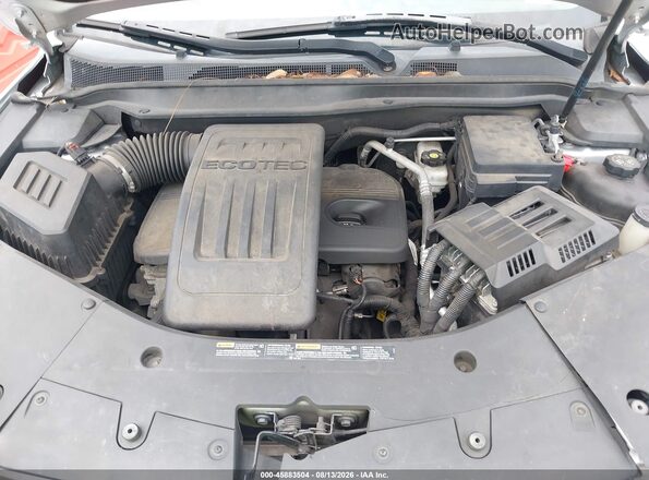 2GKALMEK6G6147832 2016 GMC TERRAIN Gray Հետևի տեսք