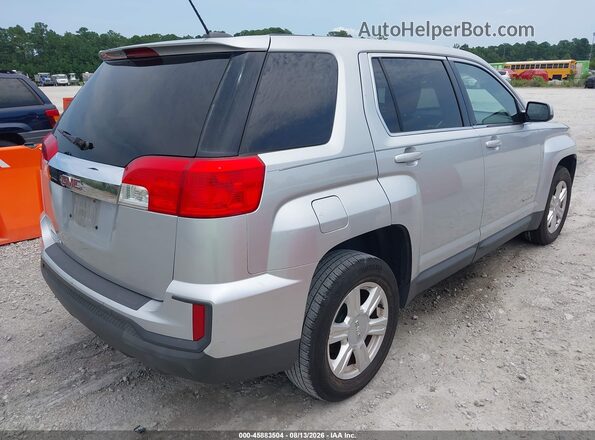 2GKALMEK6G6147832 2016 GMC TERRAIN Gray Հետևի աջ
