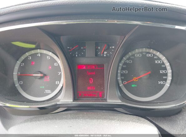 2GKALMEK6G6147832 2016 GMC TERRAIN Gray Հետևի նստատեղերի տեսք