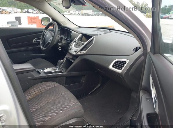 2GKALMEK6G6147832 2016 GMC TERRAIN Gray Սալոնի դիմացի տեսք