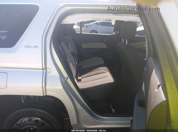 2GKALMEK6H6118218 2017 GMC TERRAIN Silver VIN კოდის სტიკერის ხედი