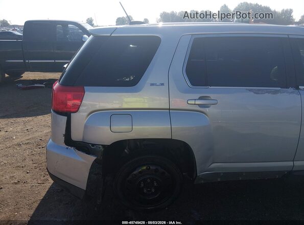 2GKALMEK6H6118218 2017 GMC TERRAIN Silver 