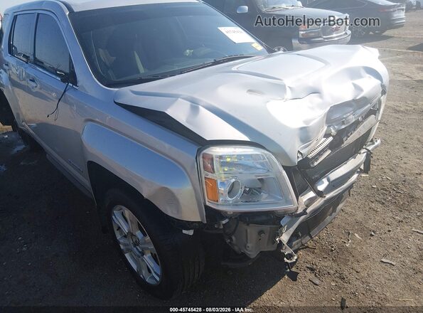 2GKALMEK6H6118218 2017 GMC TERRAIN Silver 