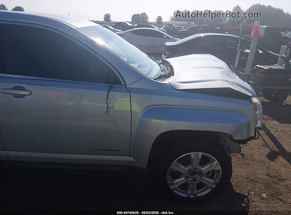 2GKALMEK6H6118218 2017 GMC TERRAIN Silver 