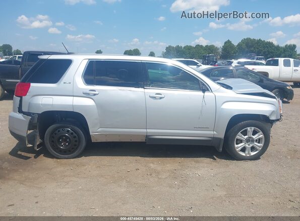 2GKALMEK6H6118218 2017 GMC TERRAIN Silver სალონის 360-გრადუსიანი ხედი