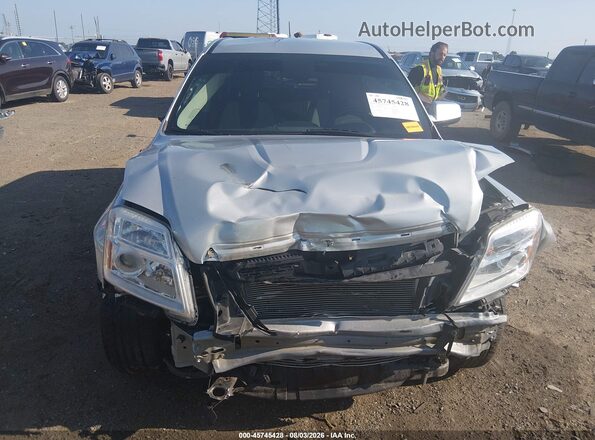 2GKALMEK6H6118218 2017 GMC TERRAIN Silver უკანა სალონის ხედი