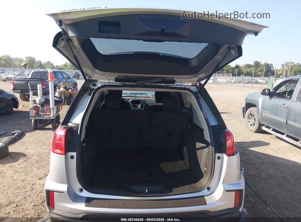 2GKALMEK6H6118218 2017 GMC TERRAIN Silver 