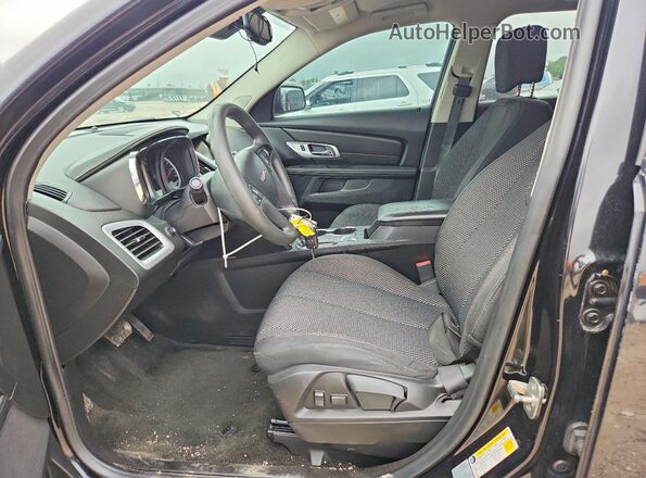 2GKALMEK6H6172067 2017 GMC TERRAIN Black Սալոնի դիմացի տեսք