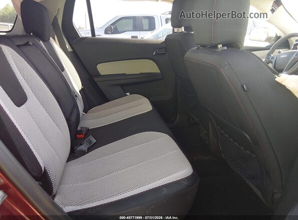 2GKALMEK6H6230369 2017 GMC TERRAIN Burgundy VIN კოდის სტიკერის ხედი