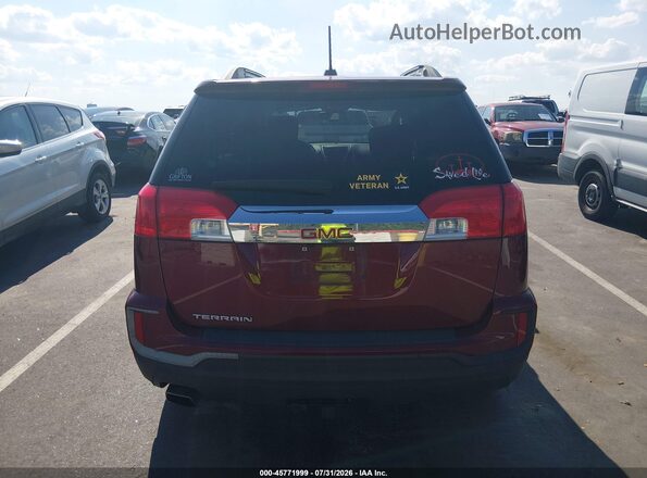 2GKALMEK6H6230369 2017 GMC TERRAIN Burgundy 