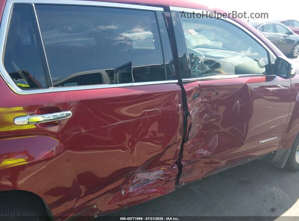 2GKALMEK6H6230369 2017 GMC TERRAIN Burgundy 