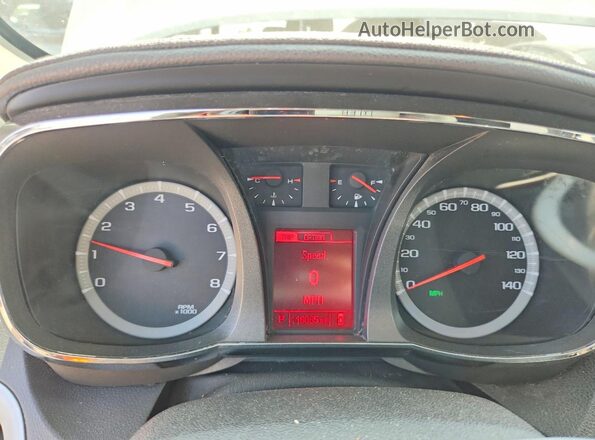 2GKALMEK6H6287929 2017 GMC TERRAIN White Սարքավորումների վահանակի տեսք