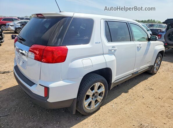 2GKALMEK6H6287929 2017 GMC TERRAIN White Հետևի աջ
