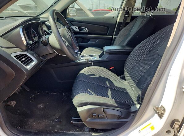2GKALMEK6H6287929 2017 GMC TERRAIN White Սալոնի դիմացի տեսք